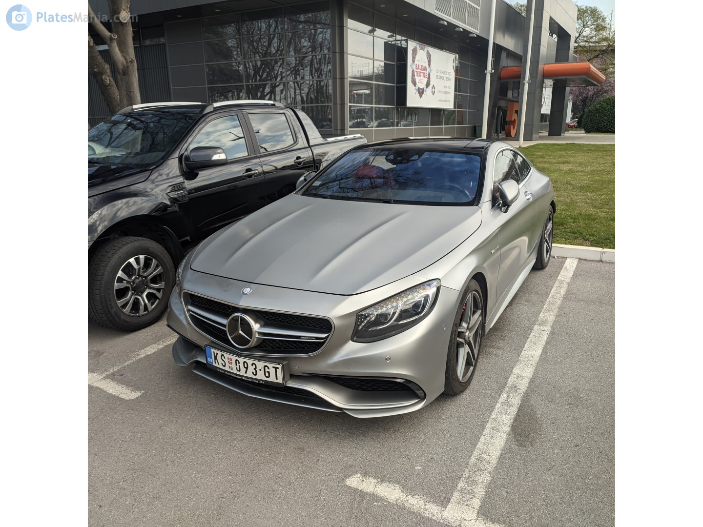 KŠ 093-GT, Mercedes-Benz S-Klasse 8th gen Coupé (С217), 2014­–2020