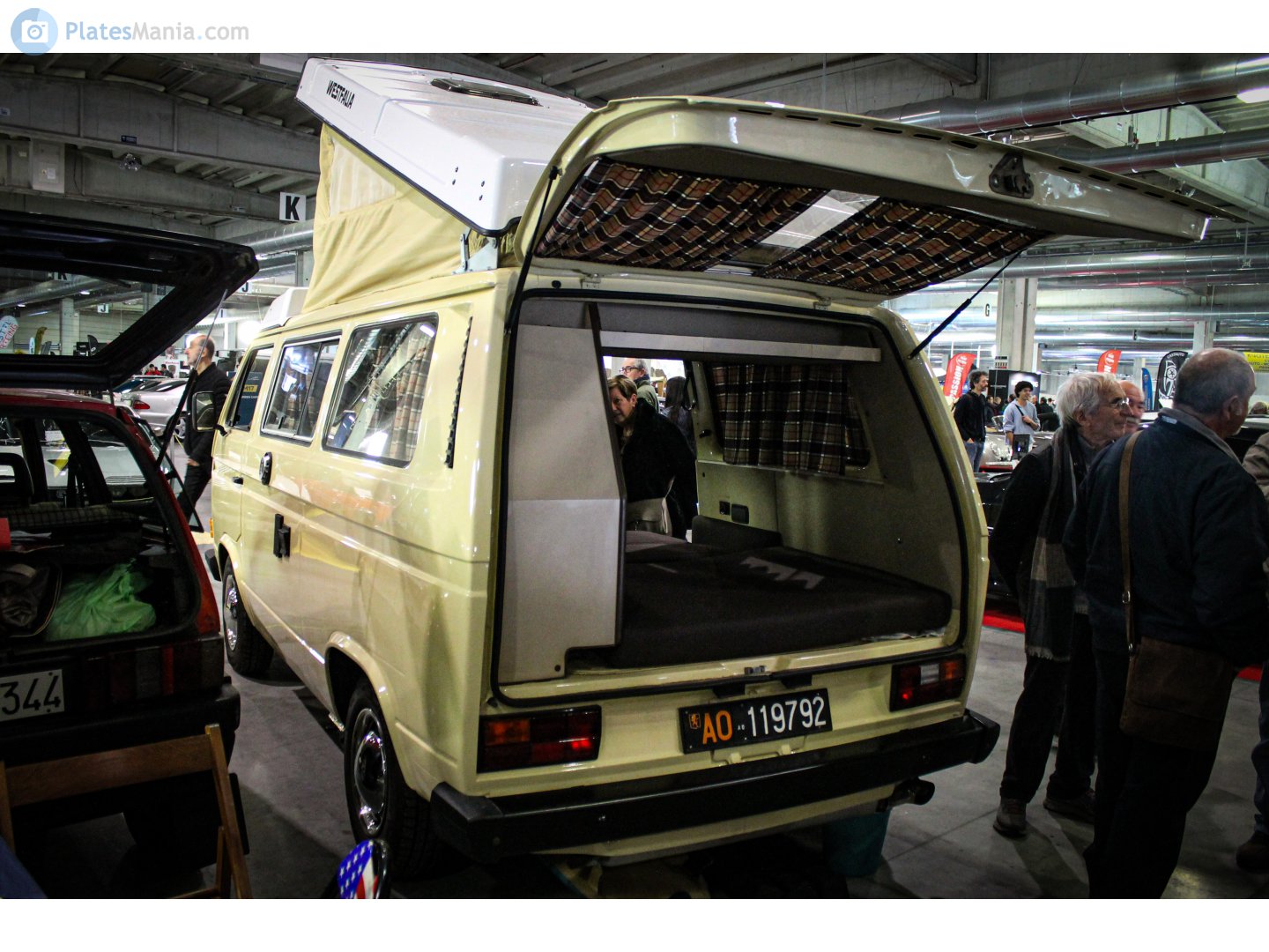 AO 119792, Volkswagen Transporter 3rd gen Van (T3), 1979–1992
