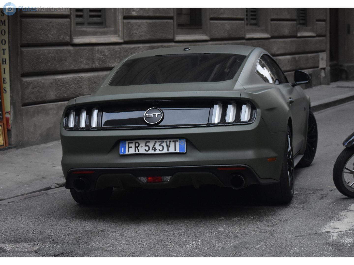 FR 543 VT, Ford Mustang 6th gen 2-door Coupé (S550), 2014–2017
