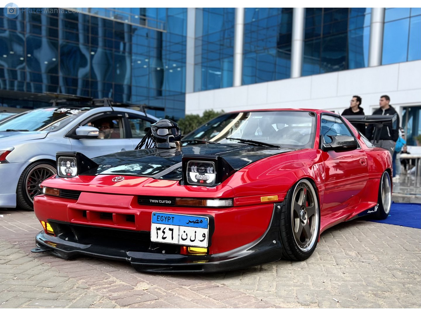 ٣٤٦ نلو, Toyota Supra 1st gen (A70), 1986­–1993