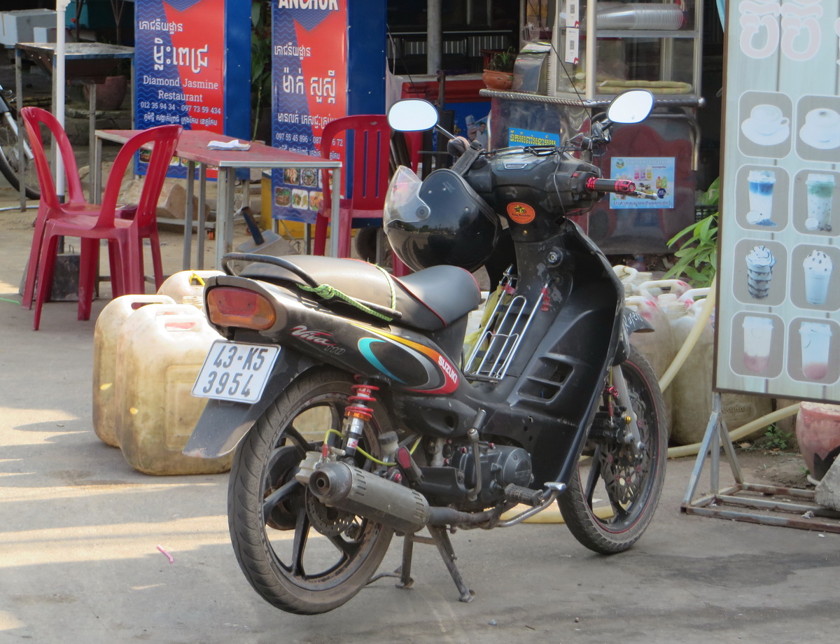 43-K5 3954, Suzuki Viva 