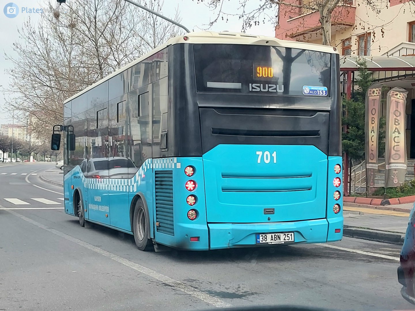 38 ABN 251, Isuzu Novociti Life 1st gen, 2018–