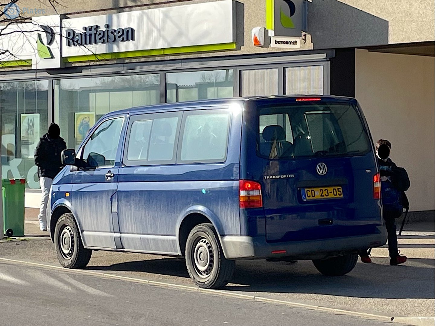 CD 23-05, Volkswagen Transporter 5th gen Van (T5) (7E/7H), 2003–2009