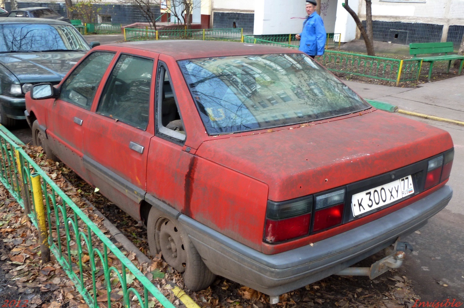 к 300 ху 77, Renault 21 1st gen Sedan (L48), 1986–1995