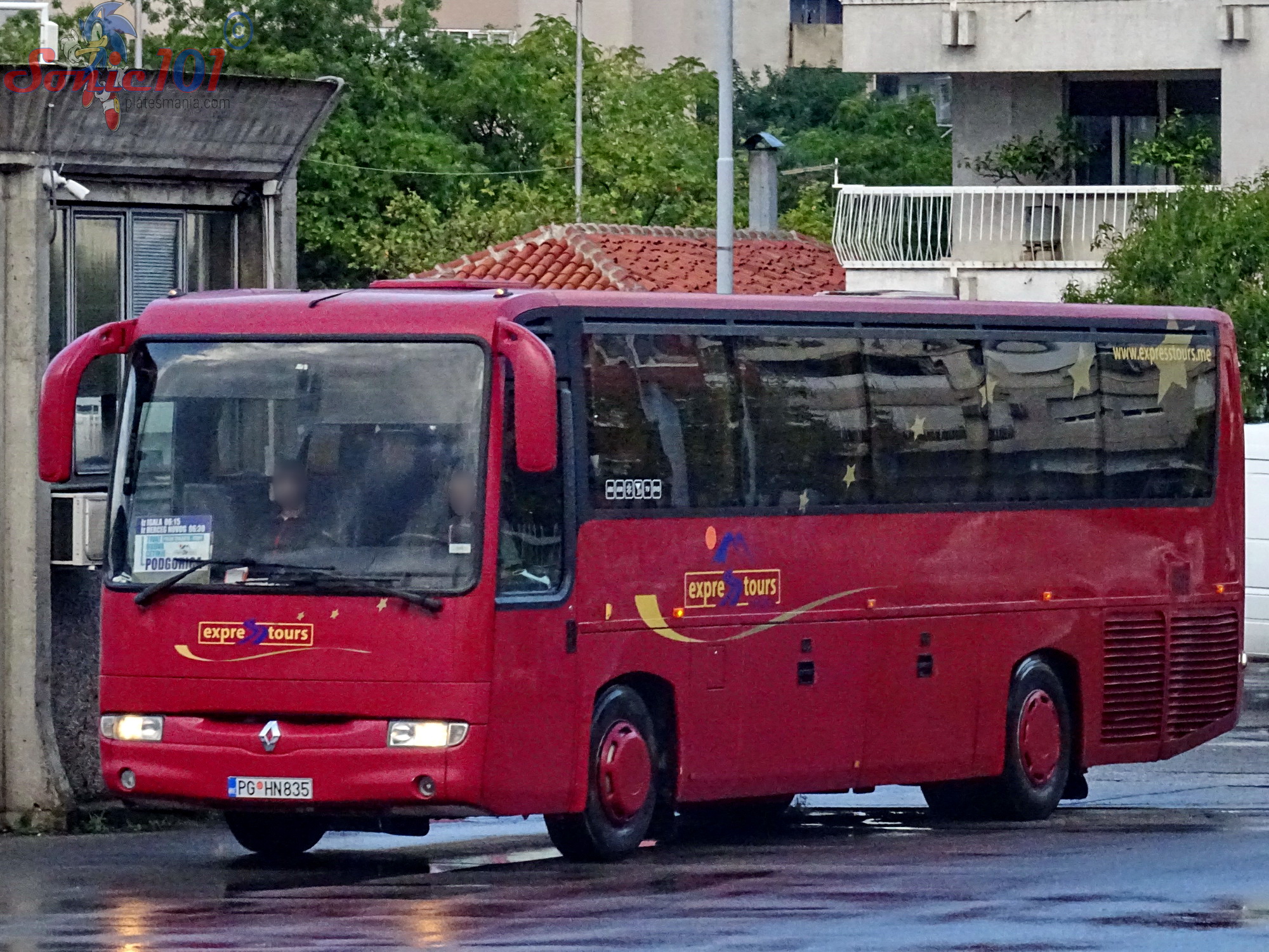 PG HN835, Renault Iliade Iliade 12, 1997–2003
