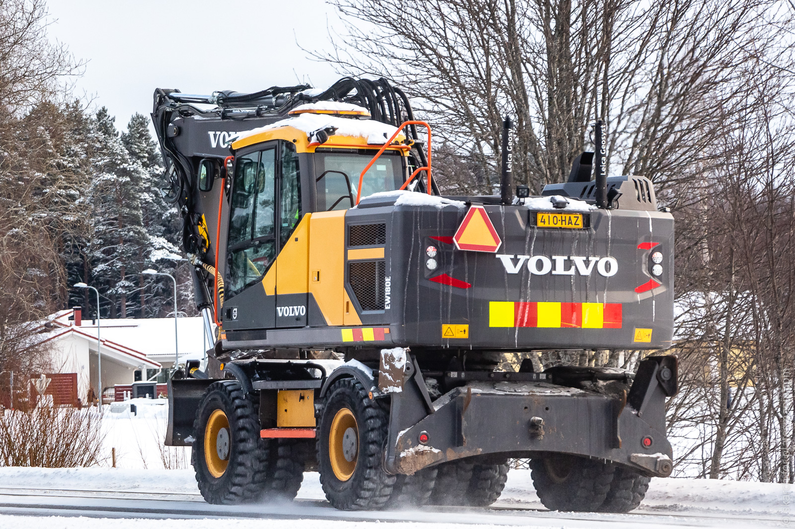 410-HAZ, Volvo EW-Series 