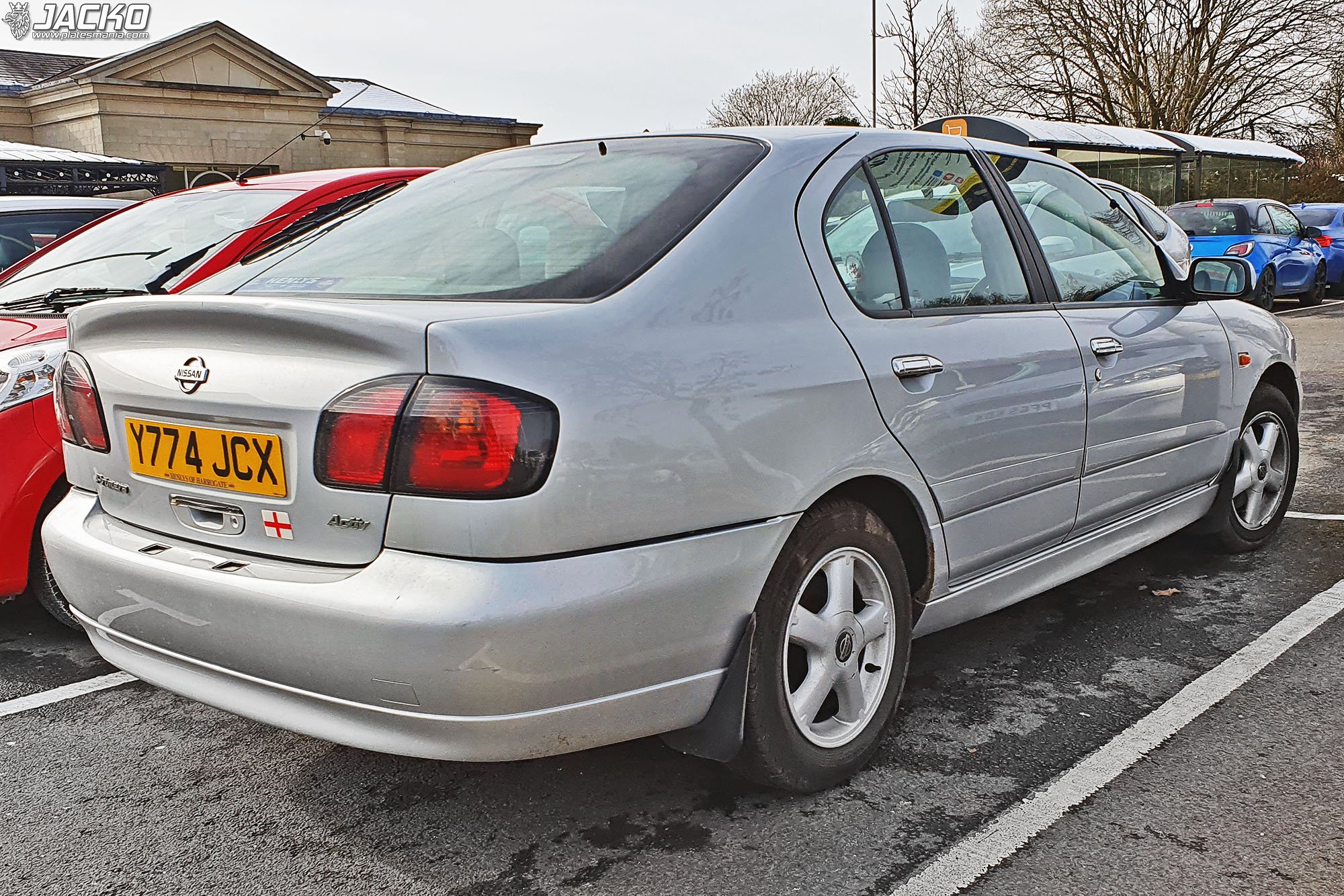Y774JCX, Nissan Primera 2nd gen Sedan/Liftback (P11), facelift, 1999–2002