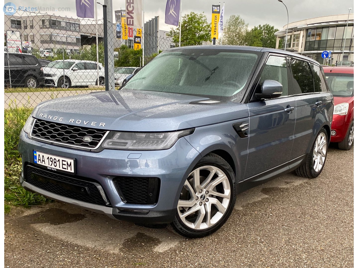 AA 1981 EM, Land Rover Range Rover Sport 2nd gen (L494), facelift, 2017–2022