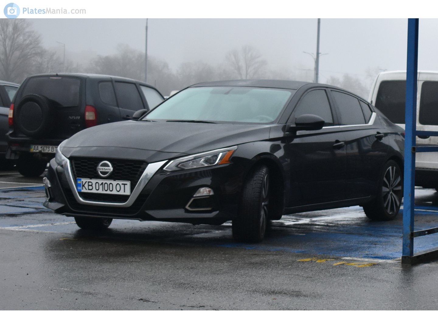 KB 0100 OT, Nissan Altima 6th gen (L34), 2018–