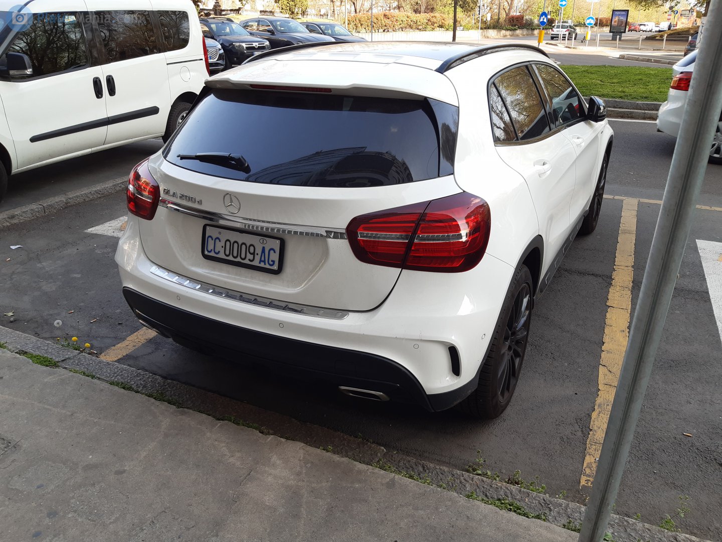 CC 0009 AG, Mercedes-Benz GLA-Klasse 1st gen (X156), 2013–2019