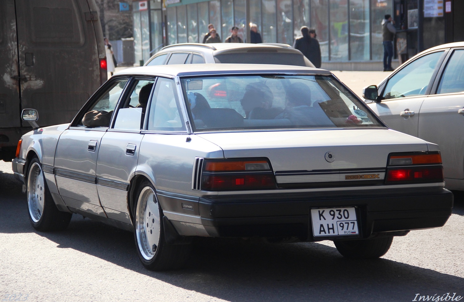 к 930 ан 977, Nissan Leopard 1st gen Hardtop Sedan (F30), 1980–1986