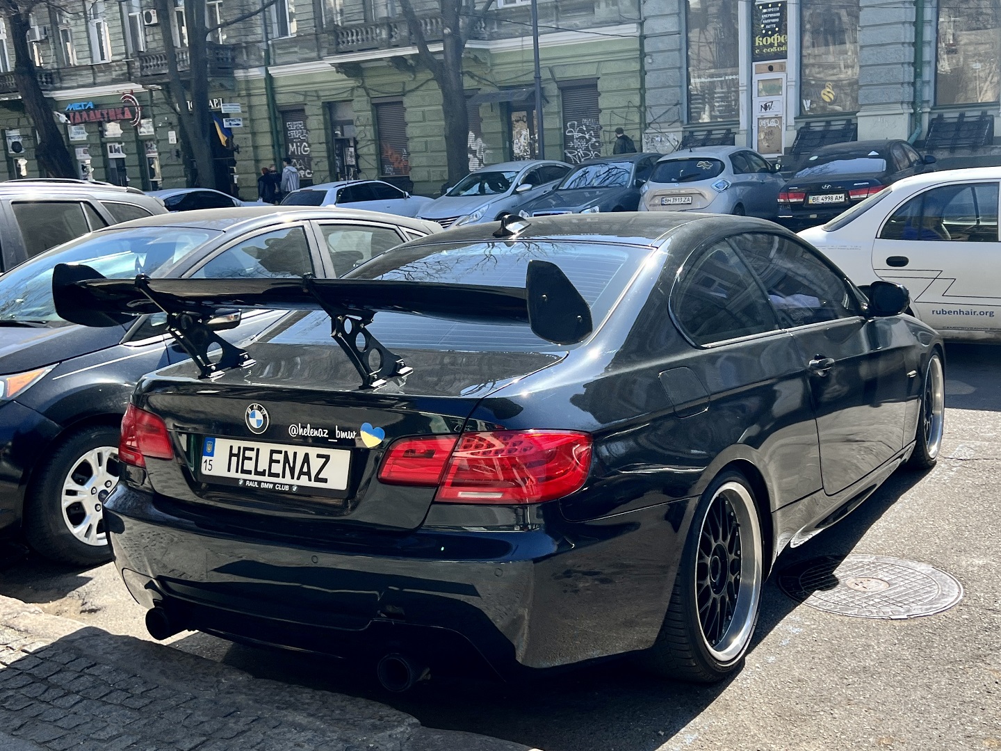 15 HELENAZ, BMW 3 Series 5th gen Sedan (E90), 2005–2011