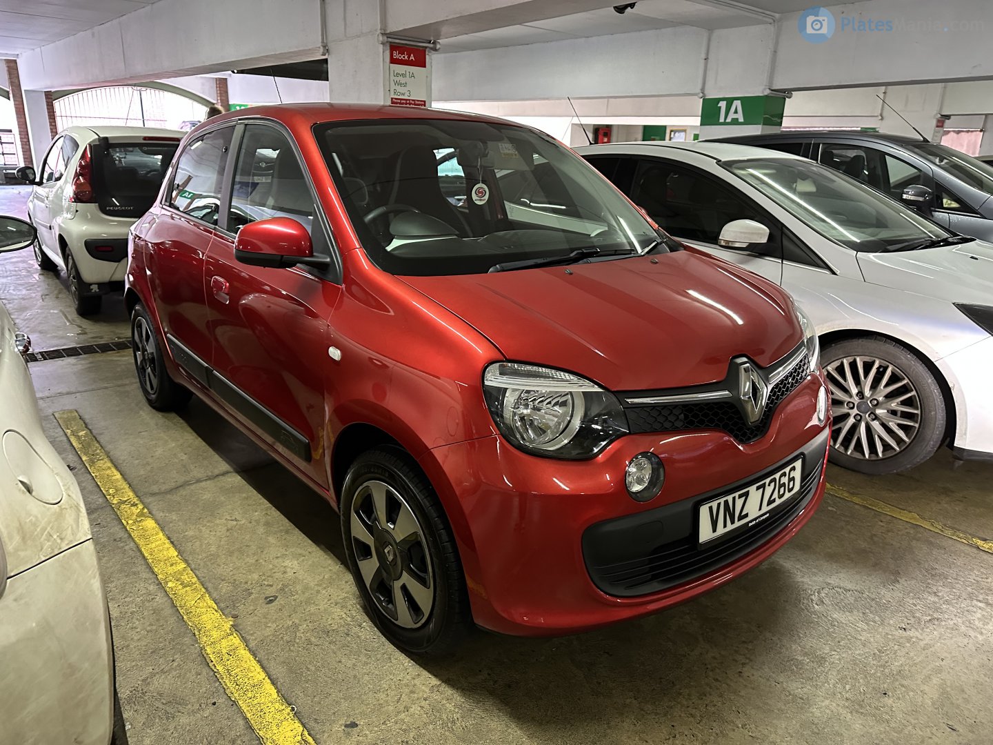 VNZ7266, Renault Twingo 3rd gen (B07), 2014–2023