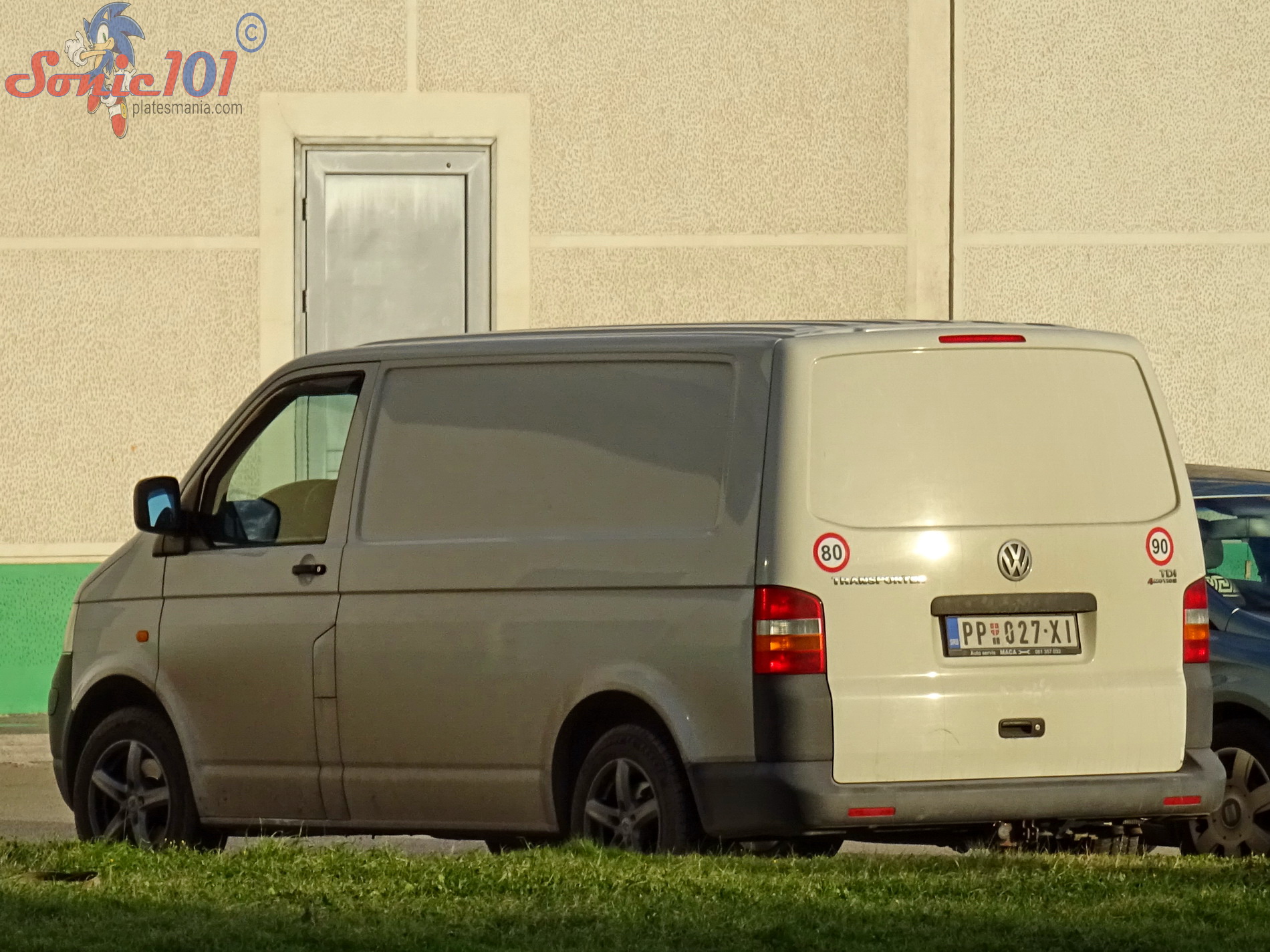 PP 027-XI, Volkswagen Transporter 5th gen Van (T5) (7E/7H), 2003–2009