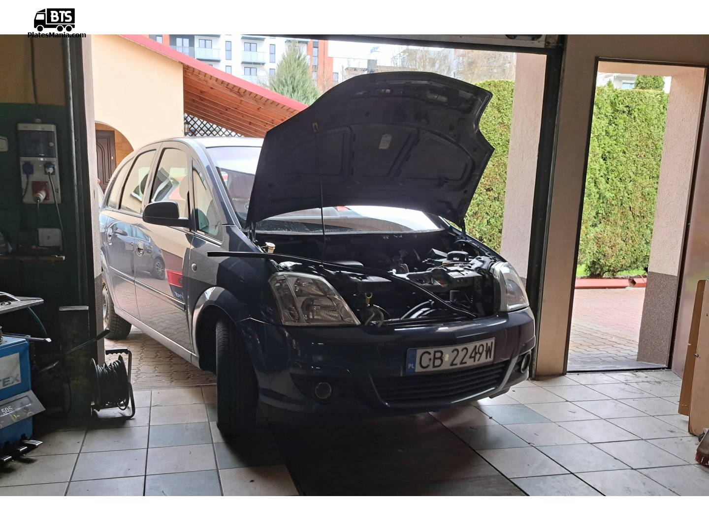 CB 2249W, Opel Meriva 1st gen (A; X03), 2003–2010