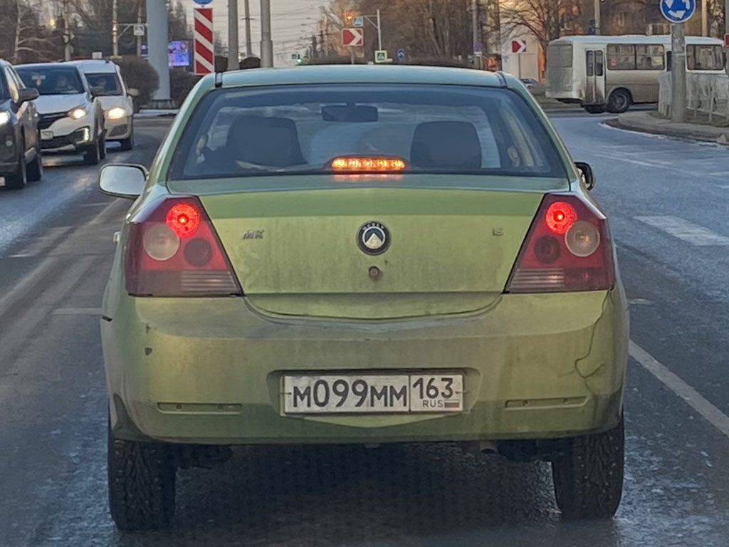 м 099 мм 163, Geely MK 1st gen Sedan (MK1/MK2), 2006–2015