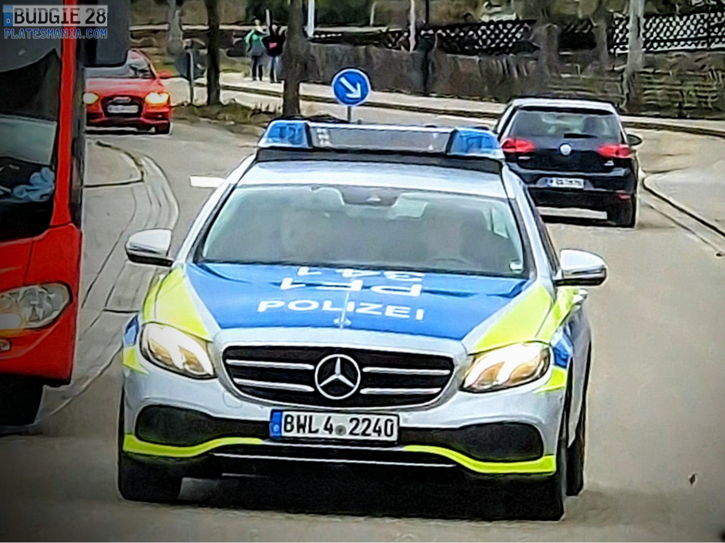 BWL 4 2240, Mercedes-Benz E-Klasse 5th gen Wagon (S213), 2016­–2023