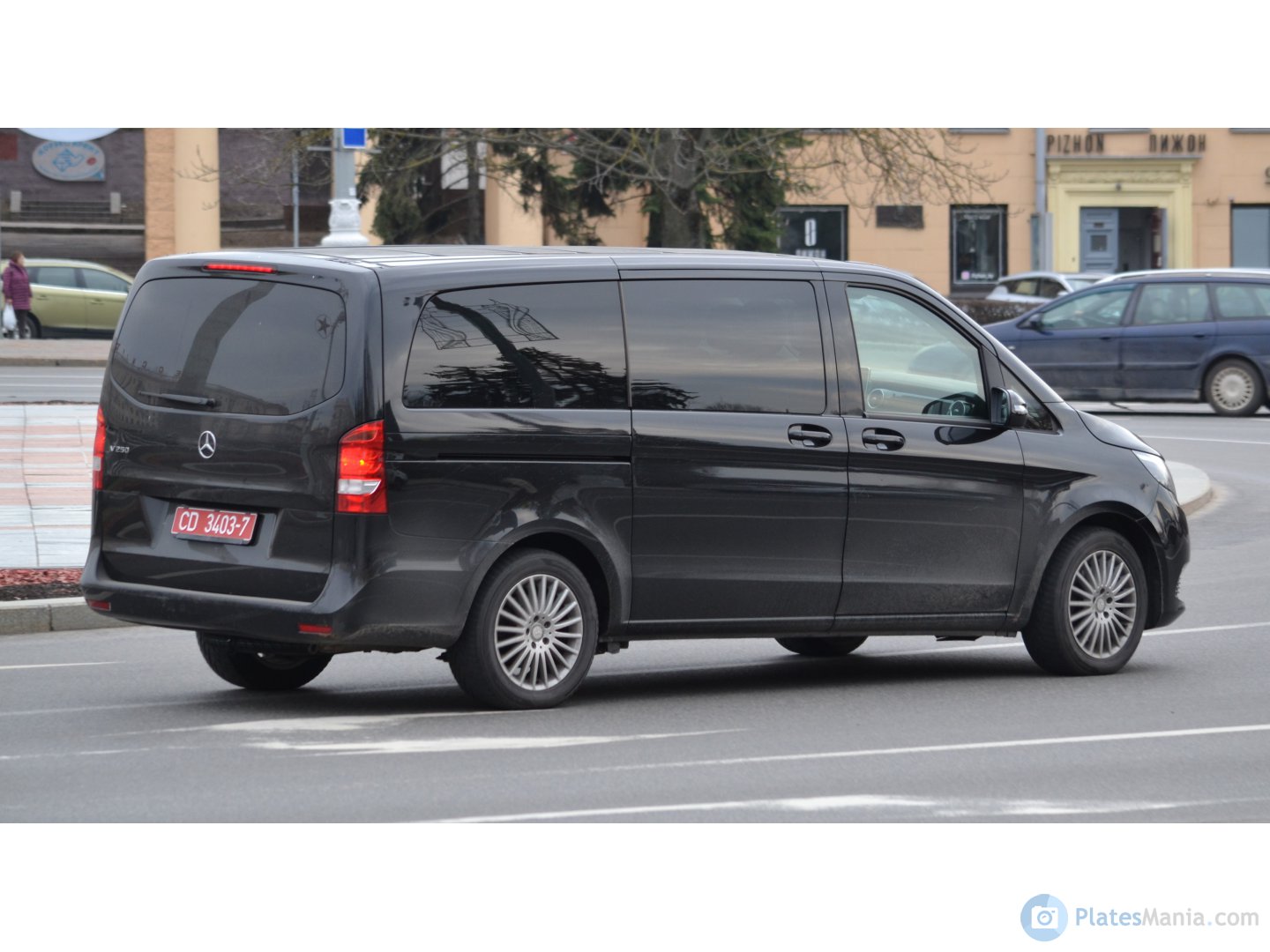 CD 3403-7, Mercedes-Benz V-Klasse 3rd gen (W447), 2014–2023