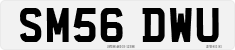 License plate of the United Kingdom, 2001 year system