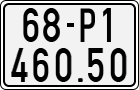 License plate of Vietnam, Motorcycles