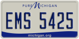 Michigan, АBC 1234