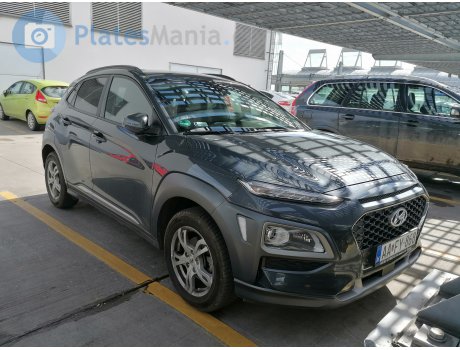 AA FY-868, Hyundai Kona