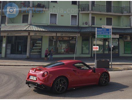 GO ND-174, Alfa Romeo 4C