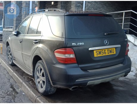 SM56 DWU, Mercedes-Benz M-Klasse