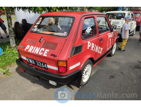 KWA 3264, Polski Fiat 126p