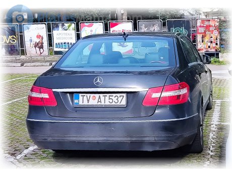 TV AT537, Mercedes-Benz E-Klasse