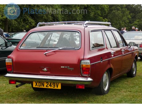 XDN 249V, Talbot Avenger