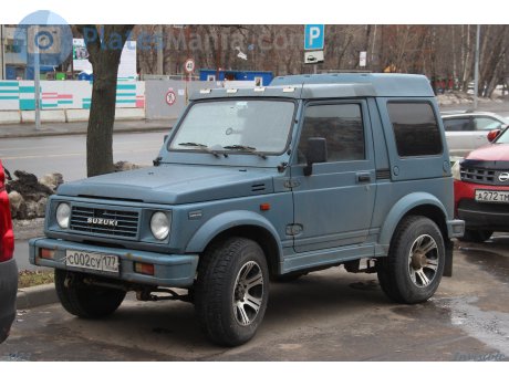 с002су177, Suzuki Samurai
