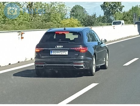 GU 412 PC, Audi A4