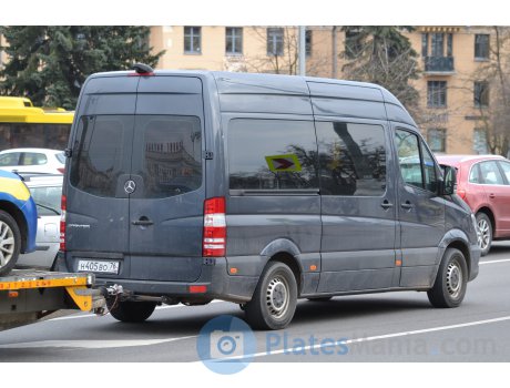 н405во76, Mercedes-Benz Sprinter