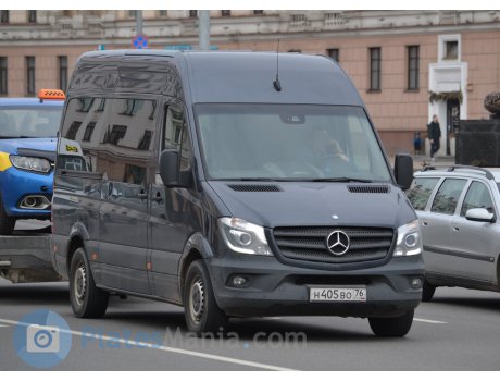 н405во76, Mercedes-Benz Sprinter