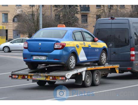 1447 HI-5, Renault Logan