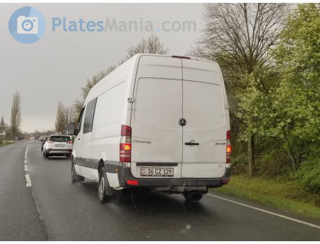 36 CZ 129, Mercedes-Benz Sprinter