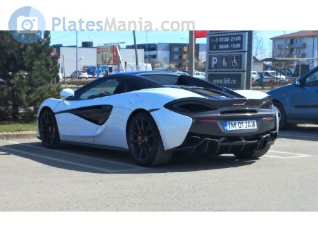 TM 01 JAW, McLaren 570