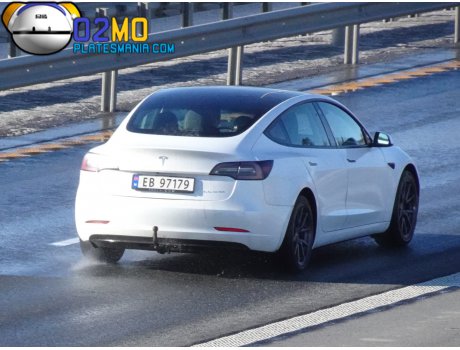 EB 97179, Tesla Model 3