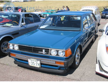 栃木 46 ほ 3574, Datsun Bluebird
