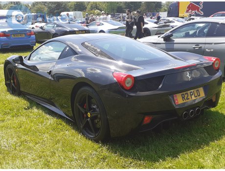 R2 PLO, Ferrari 458