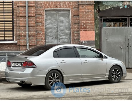 0007FG07, Honda Civic