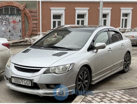 0007FG07, Honda Civic