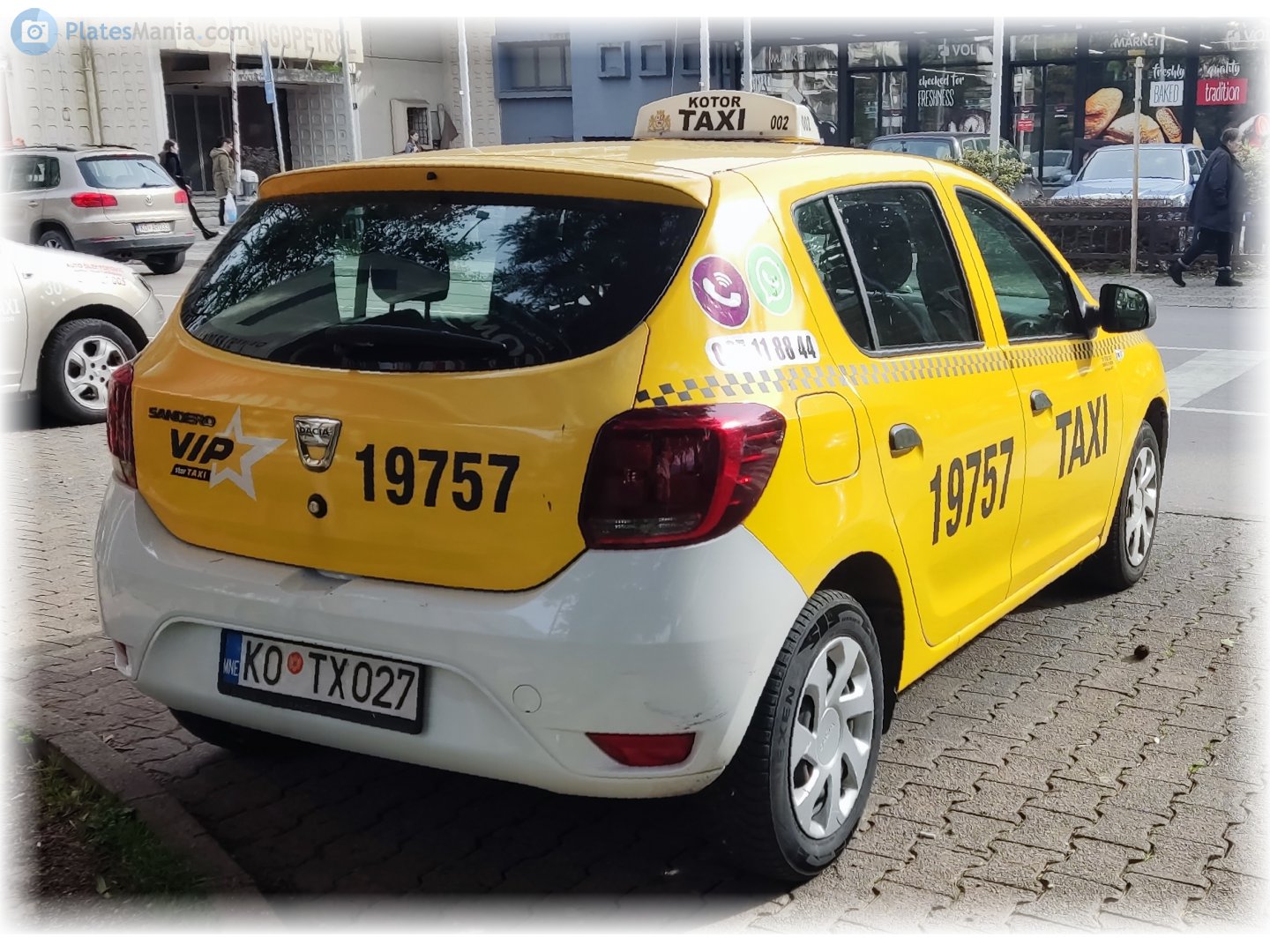 KO TX027, Dacia Sandero 2nd gen (B52), facelift, 2016–2020