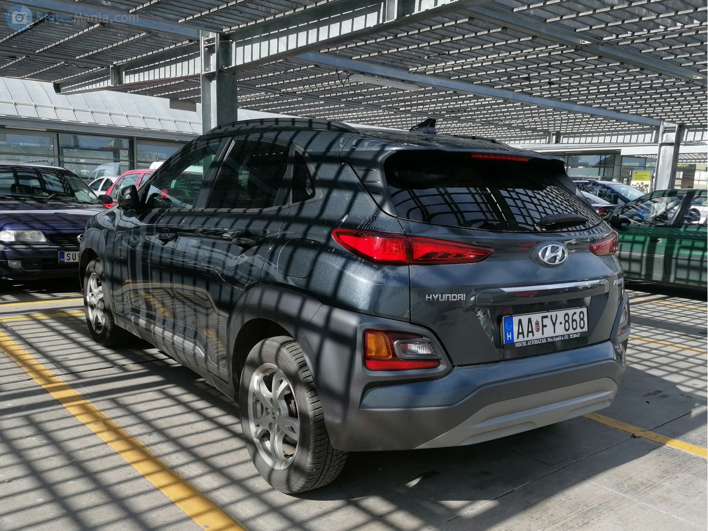 AA FY-868, Hyundai Kona 1st gen (OS), 2017–2021