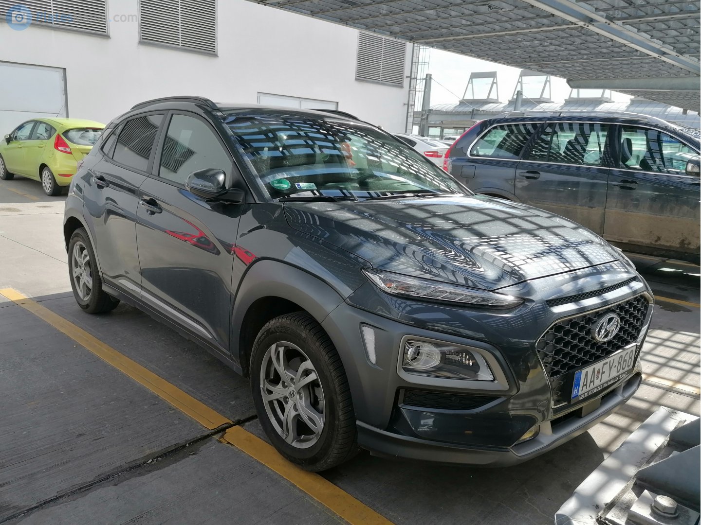 AA FY-868, Hyundai Kona 1st gen (OS), 2017–2021