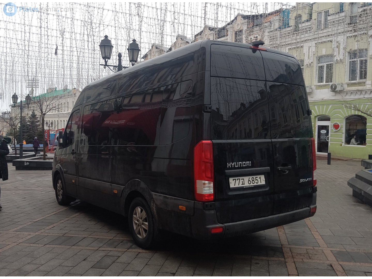 77고 6851, Hyundai Solati 1st gen (I), 2014–