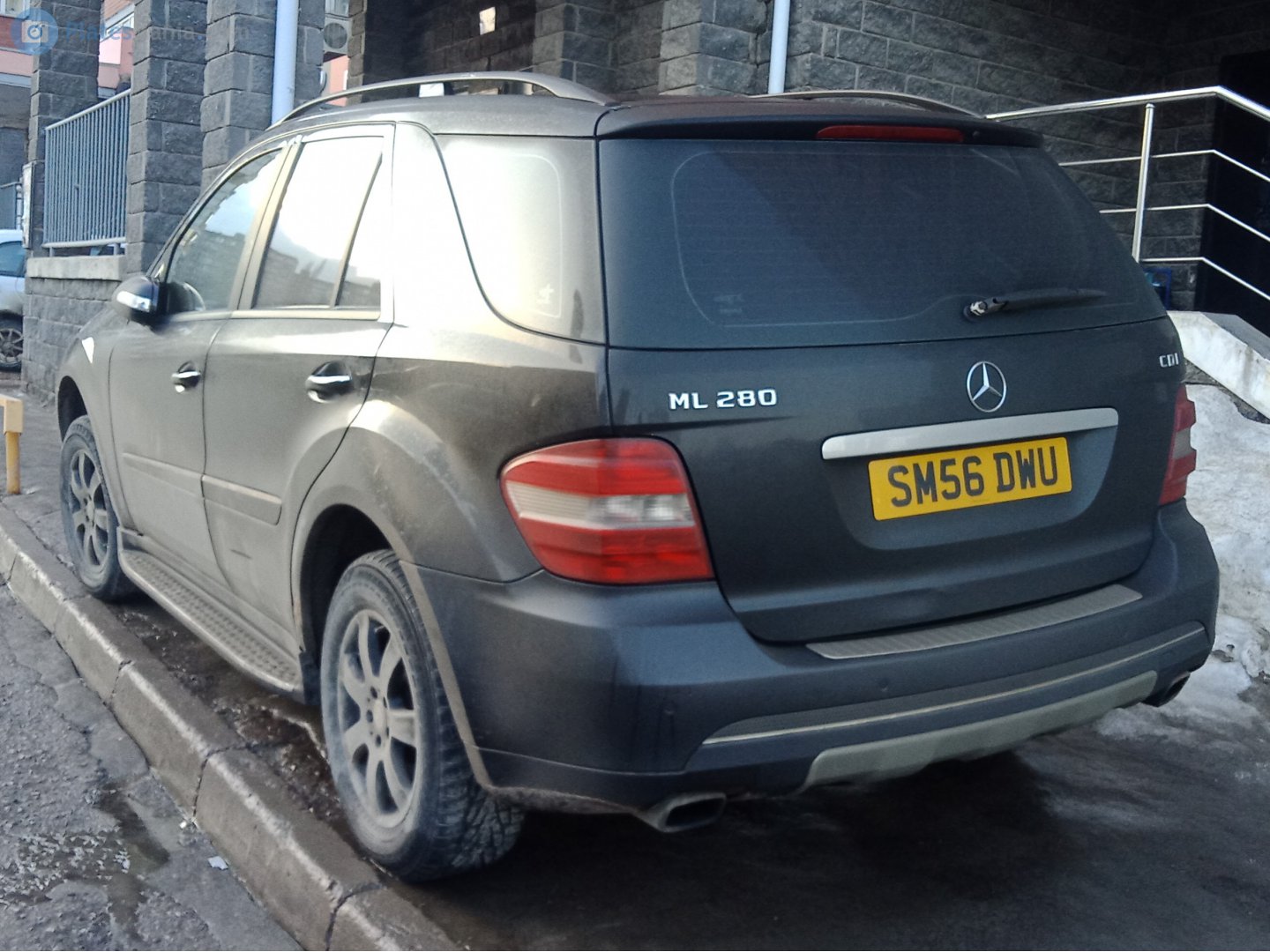 SM56DWU, Mercedes-Benz M-Klasse 2nd gen (W164), 2005–2011