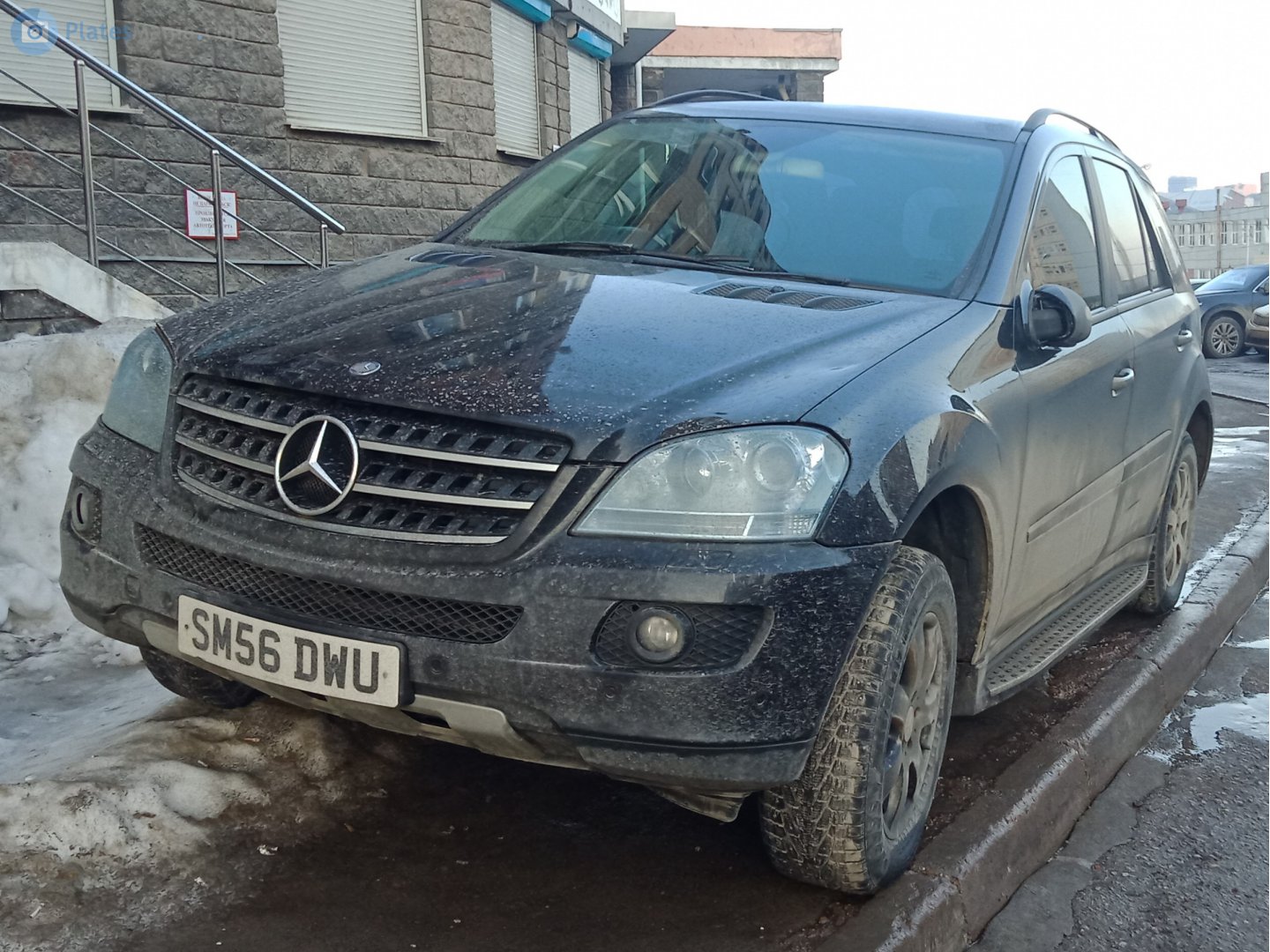 SM56DWU, Mercedes-Benz M-Klasse 2nd gen (W164), 2005–2011