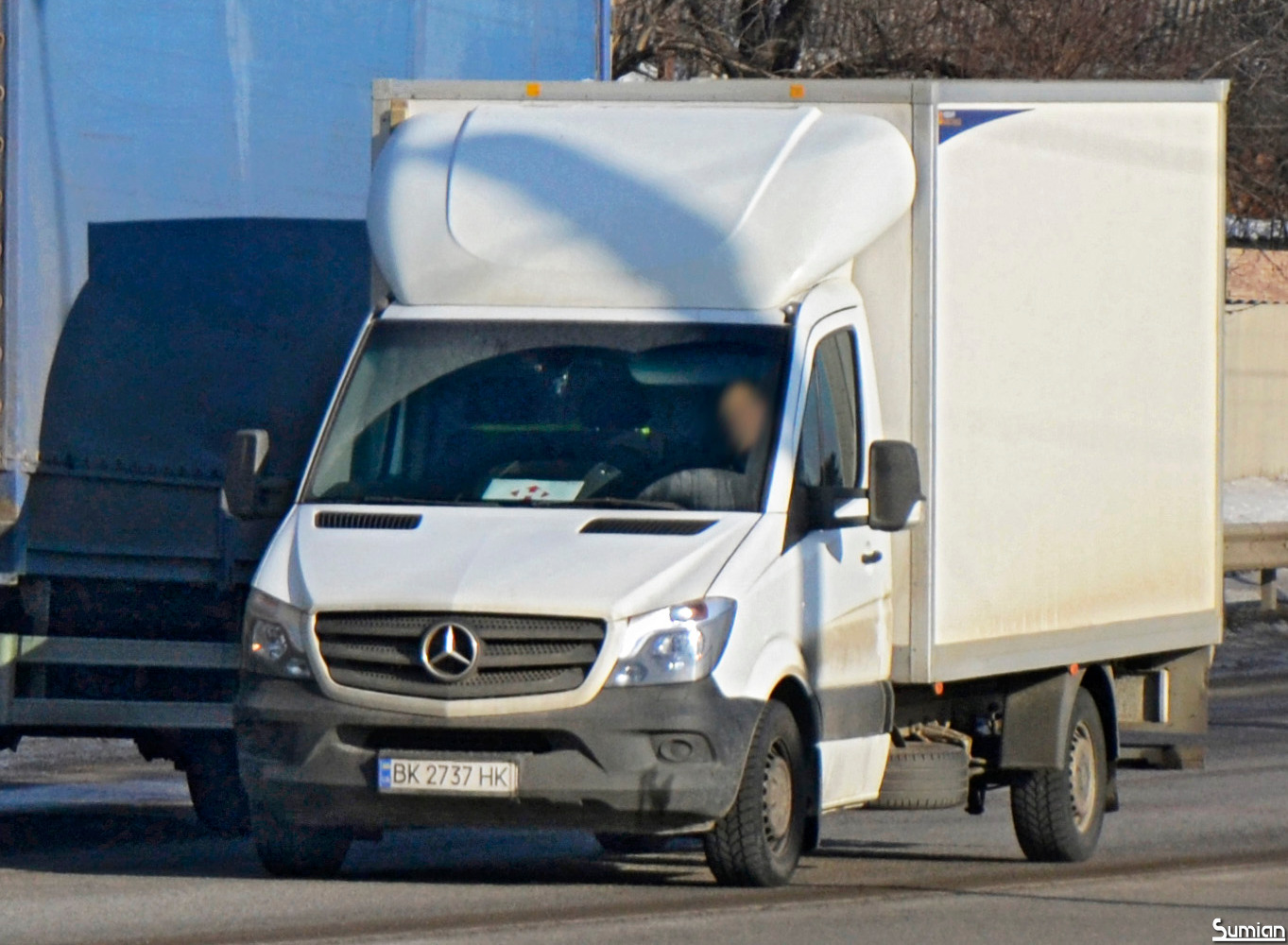 BK 2737 HK, Mercedes-Benz Sprinter 2nd gen (W906), facelift, 2013–2018